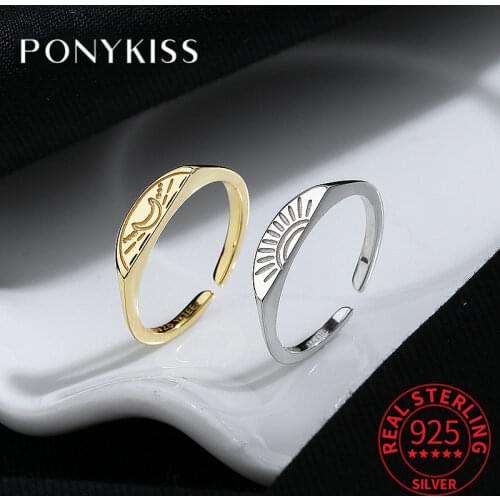PONYKISS Paired Rings