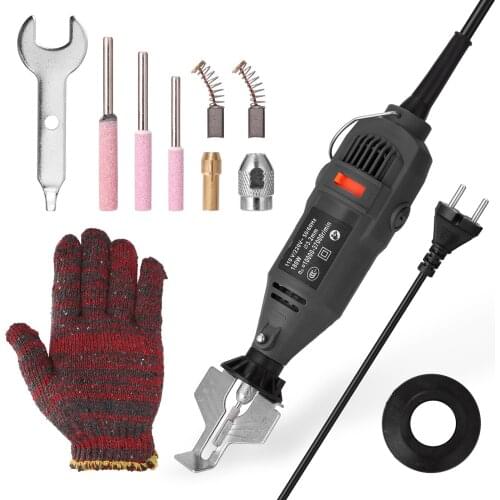 Handheld Mini Electric Chainsaw Sharpening Kit Electric Grinder Sharpening Chainsaw Chains Mill Die Grinder Fast Grinding Tool