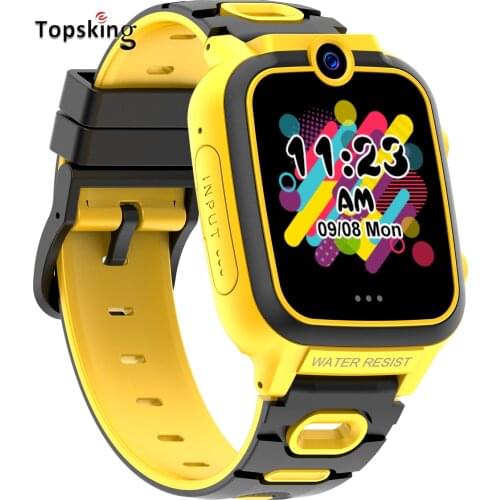 Kids Smart Watch Music Game Smartwatch Waterproof for Student Children Watch Play Dual Camera Play Puzzle Game Watch Boys Girls