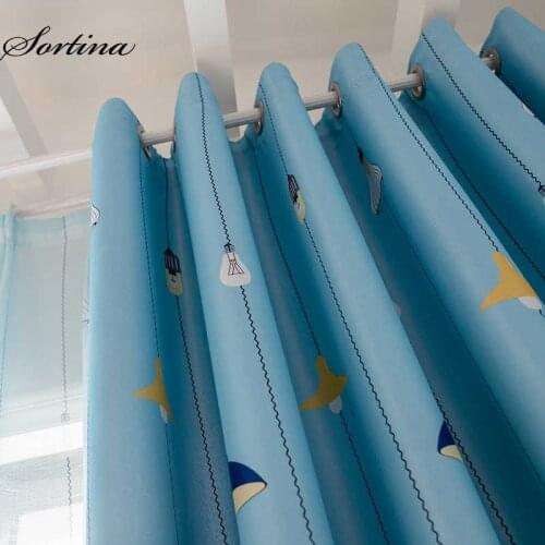 Sortina Curtains In The Nursery At The Window