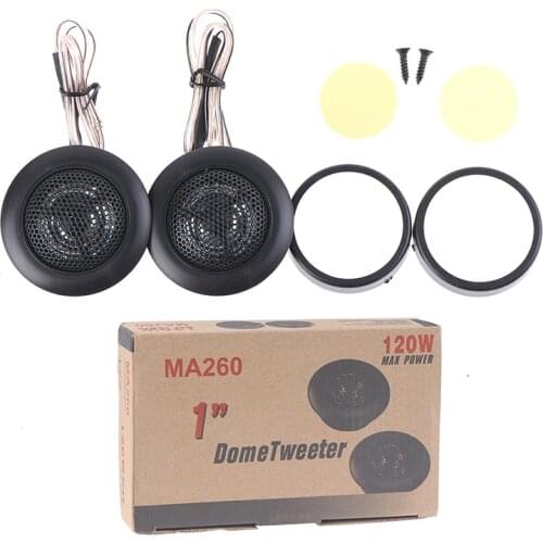 Hot sale 120W Super Power Loud Speaker Tweeter Speakers for Car Stereo Car Audio Dia 48mm