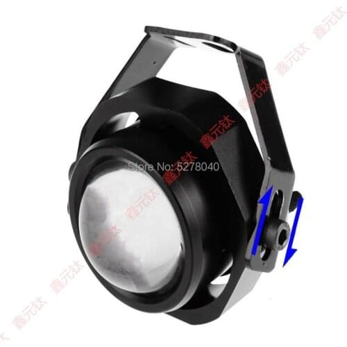 12V white 10W led light Motorcycle lamps Black white aluminum case Outdoor waterproof lamp Car top refit lights 5pcs/lot