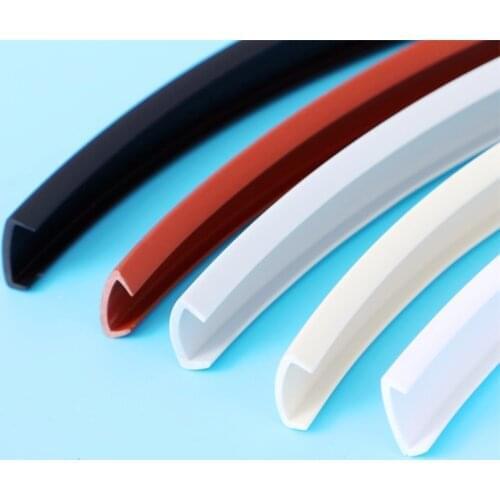 U Edge Banding Veneer Edging Table Furniture Soft PVC Edgeband Desk Cabinet wardrobe decoration home decor 35MM