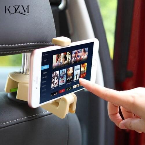 Universal Car Back Seat Headrest Holder Tablet Mount Stand For Mobile Phones