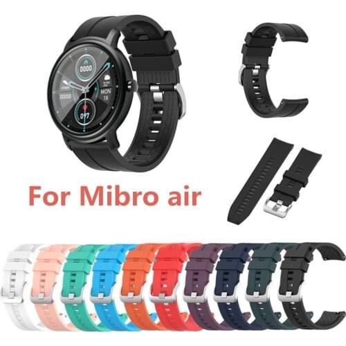 Waterproof Strap Checked Elegant Silicone Strap Fashion Pure Color Silicone Replacement Watch Band Wristband Strap браслет X