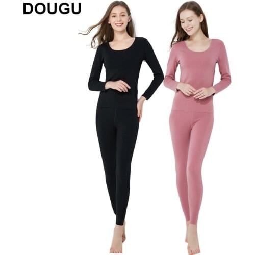 5xl Thermal Clothes Winter Underwear Lingere Set Plus Size Clothing Women Termico Ropa Termica Komplet Bielizny Termica Mujer