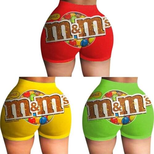 2020 Summer New Shorts for Women Shorts Fitness Multicolor Cute Shorts