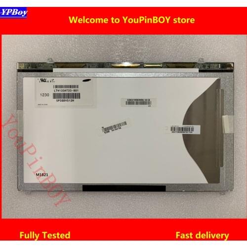 13.3" Laptop LCD Screen for NP530U3C 530U3B 535U3C 530U3C 532U3C LTN133AT23-B01 LTN133AT23-801 LTN133AT23-803 LTN133AT21-001 C01