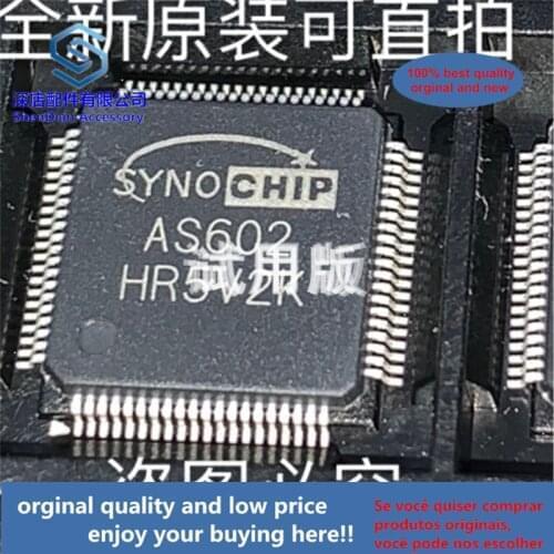 1pcs 100% quality orginal new best qualtiy AS602 QFP80 SYNOCHIP
