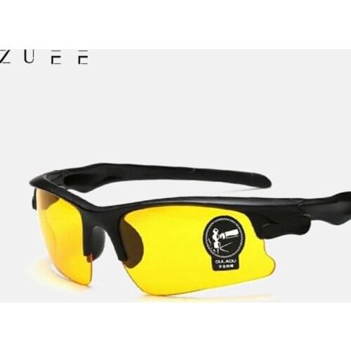 1pcs Driving Anti-Glare Polarized Sunglasses Goggles Eyewear Night Vision Drivers Goggles Interior Accessory Protective Gears