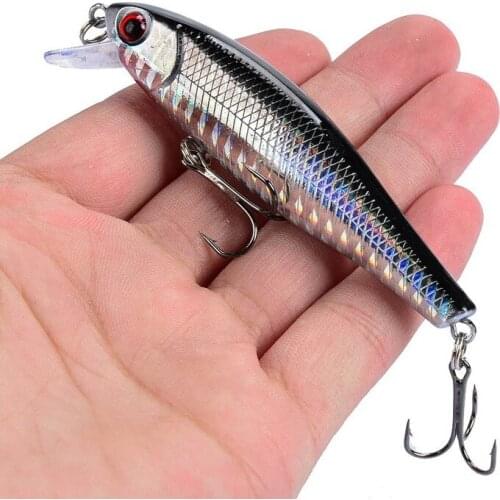 1PCS Japan Hot Model Sinking Minnow Fishing Lures 8.5cm 9.2g Jerkbait Bass Pike Carkbait Wobblers Swimbait Professional Bait