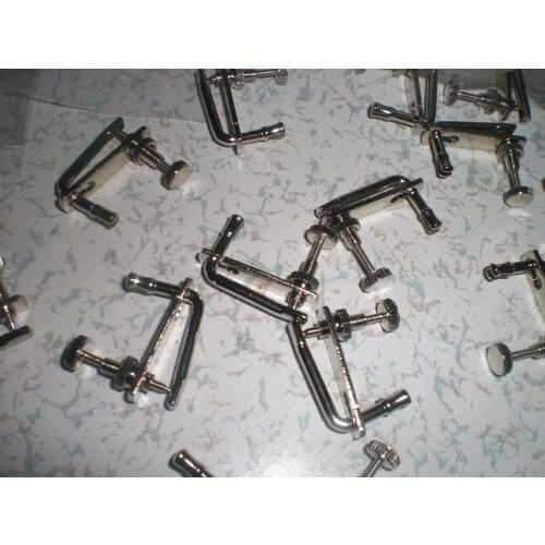 100 PCs Violin Fine tuner for String Adjuster fiddle parts 3/4 to 4/4