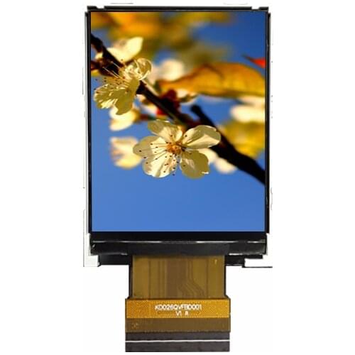 2.6 inch 240*320, ST7789V, full viewing angle, sunlight readable, MCU-MIPI interface
