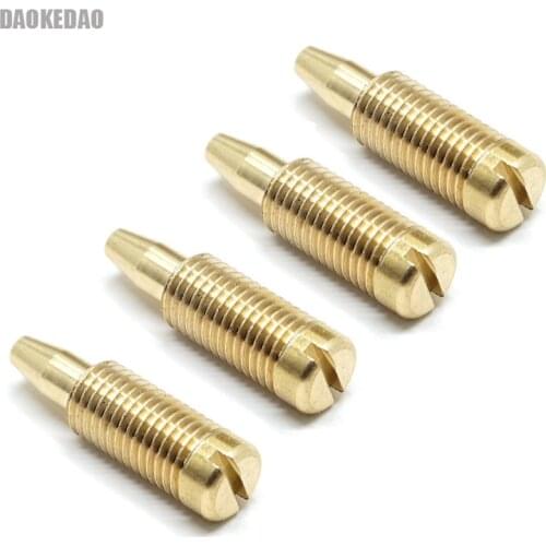 4 Carburetor Carb Drain Screws for Suzuki Bandit GSF400 GSF 400 1991-1993 GS500E GS500 GS 500 E 1989-1996 Repair Rebuild Part