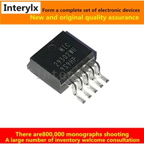 5pcs MIC29302WU-TR MIC29302AWU-TR MIC29302BU MIC29302WU/AWU/BU TO263-5 MIC29302WT MIC29302BT TO-220-5 MIC29302/WT/BT IC
