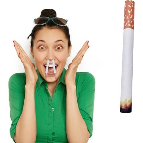 5pcs Party TrickFake Smoke Spoof Smoke Trick Toy Smoke April Fools Day Props Novelty Toys Scary Funny Party Supplies