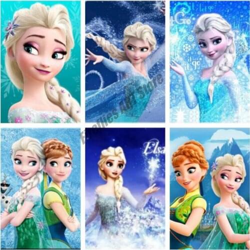 Diamond Painting Disney Cross Stitch Kits Diamond Embroidery 5D Diy Full Cartoon Square Mosaic Picture Kids Home Decor Gift