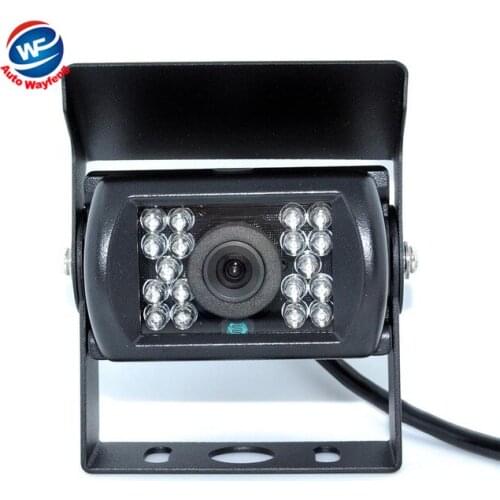 Bus CCD CCD Car Rear View Camera Reverse backup Camera rearview parking 120 Degree 18 IR Nightvision Waterproof Bus Truck Camera