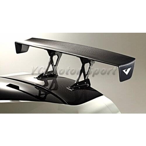 Car Accessories Carbon Fiber VS EURO Edition Style GT Wing Fit For 2008-2014 R35 GTR CBA DBA Rear Spoiler