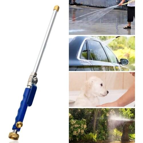 Car High Pressure Water Gun Jet Garden Washer Hose Wand Nozzle Sprayer Watering Spray Sprinkler Cleaning Tool 46.5 cm