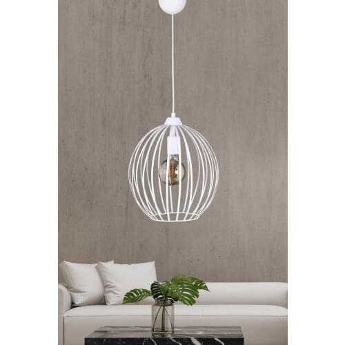 Saint Belisama Roman Chandelier White