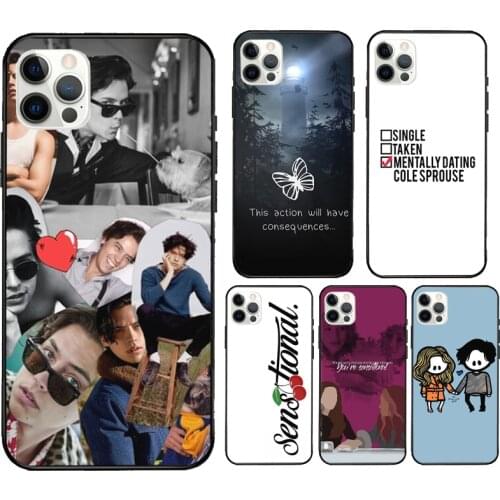 TV Series Riverdale Phone Case For iPhone 11 Pro Max 12 mini 6S 7 8 Plus X XS Max SE 2020 XR Cover Coque