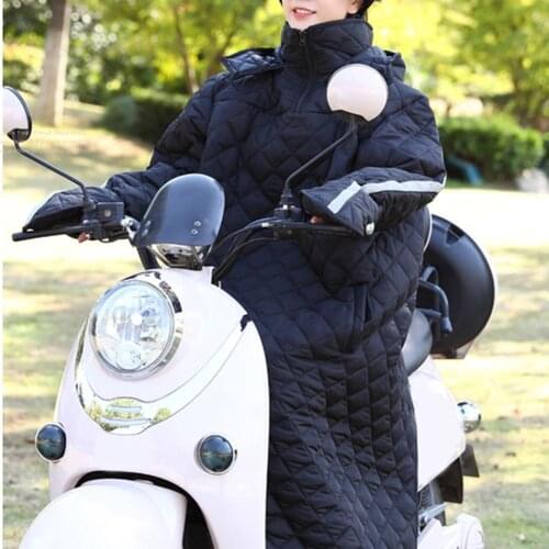 Leg Cover Scooters Rain Wind Cold Protector Clothes Knee Motorcycle Blanket Knee Warmer Waterproof Windshield Quilts For Winter