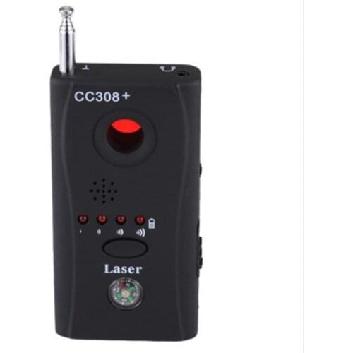 CC380+ RF Signal Detector Camera Detector Tracking Sensor Safety Protection Tool for Cell Phone