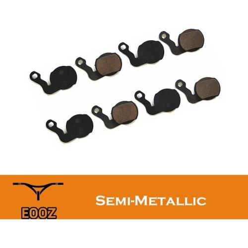 EOOZ 4PRS * Semi - Metallic bicycle DISC BRAKE PADS For Magura Louise 2007/2008 Magura Julie Type 6.1