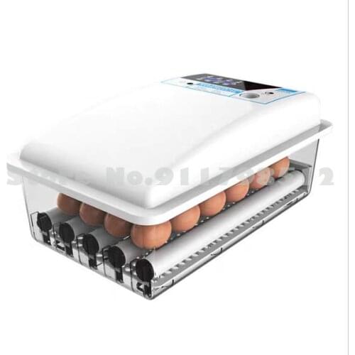 Incubator Small Home Automatic Incubator Intelligent Water Bed Incubator Chicken Duck Goose Quail Egg Incubator