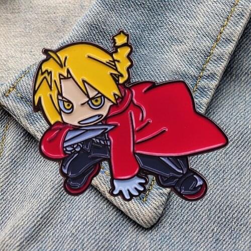 DZ764 Anime Figures Creativity Enamel Pins Women Badge Backpack Collar Lapel Pin Hat Jewelry Gifts for Friends