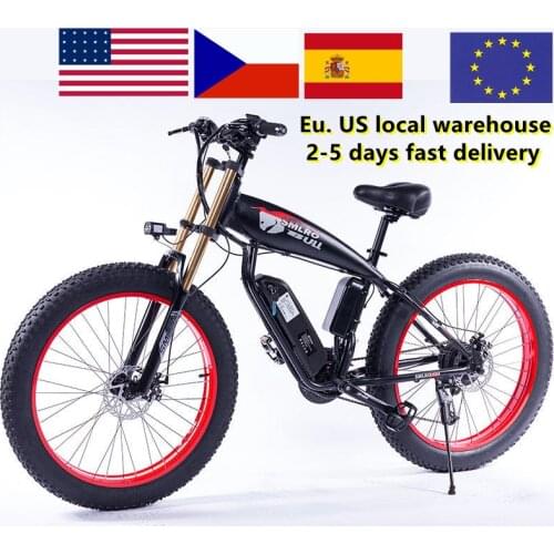 Electric bike 1000W4.0 fat tire electric bike beach cruiser bike Booster bicycle 48v 15AH lithium battery ebike Off-road downhi