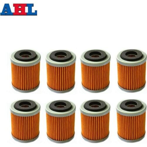 8Pcs Motorcycle Engine Parts Oil Grid Filters For YAMAHA YFM350R YFM 350R YFM350R YFM 350 R RAPTOR 2004-2013 Motorbike Filter