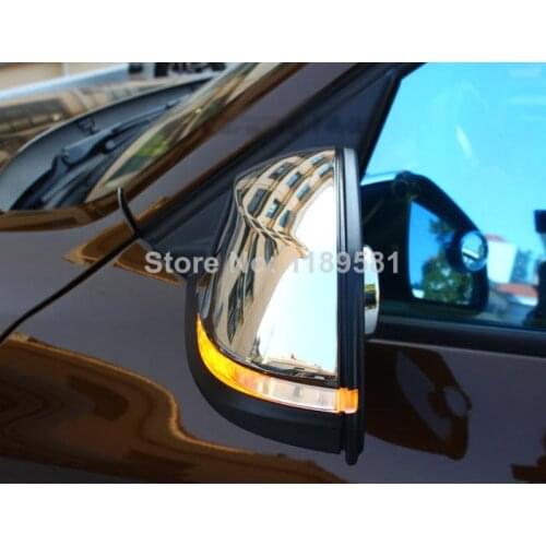 For BMW X1 2013 2014 2015 ABS Chrome Side Mirror Cover Trim new