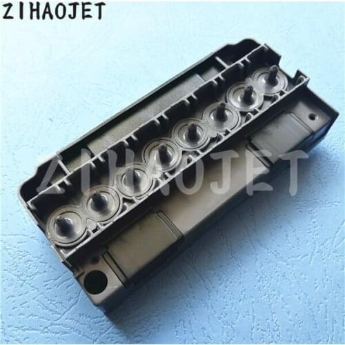 Quality DX5 print head adapter solvent for Mimaki jv33 JV5 cjv300 Mutoh RJ900C VJ1604 VJ1618 printhead manifold plastic cover