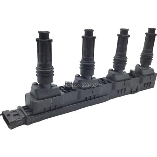 Ignition Coil For OPEL ASTRA AGILA CORSA COMBO MERIVA TIGRA VAUXHALL 1.2 1.4 93177212, 24420584,0221503472,1208020