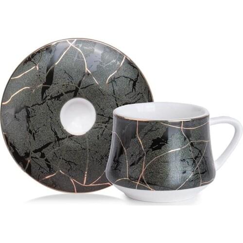 DOLBOVI Zücev Fracturing Pattern 6 Personality COFFEE cup Pad coffee-105 mug кружка COFFEE cup cup