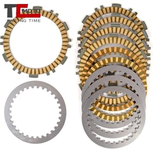 Motorcycle Engine Clutch Friction Plates Kit for Yamaha TMAX 500 T-MAX XP500 2001-2011 5GJ-16321-00 5GJ-16325-00 5GJ-16324-00
