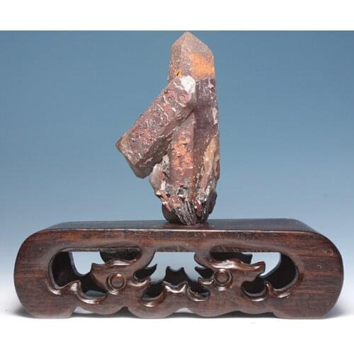 Skin Crystal natural stone DIY jewelry boutique label ore mine stone ornaments favorites jtk33