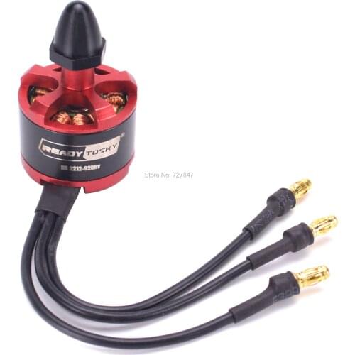 Red color 2212 920KV CCW Brushless Motor for F450 500 550 Quadcopter Muticopter