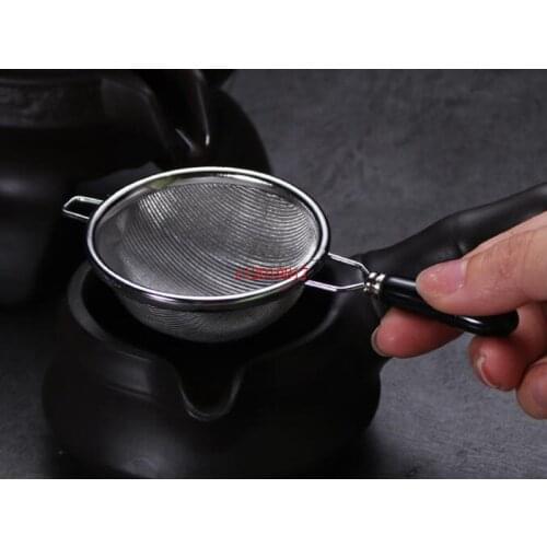 Creative tea strainer Japanese stainless steel tea leakage tea set