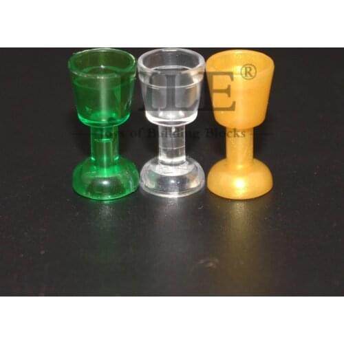 Moc Utensil Goblet 2343 Wine Gass City Street View DIY Enlighten Building Blocks Bricks Compatible with Assembles