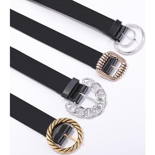 Lalynnly New Design Belts For Women Gold Silver Color Adjustable Belts Charm Gift Wedding Waist Jewelry Accessories C0206
