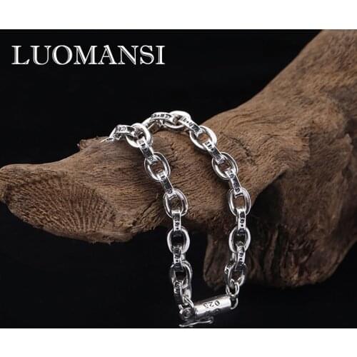 Парные браслеты Luomansi China At AliExpress