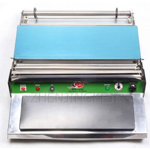 Cling Film Sealing Machine External packaging machine Food Cling Film Packaging Tool Meat Processing Plant Bakery Pack Equipment