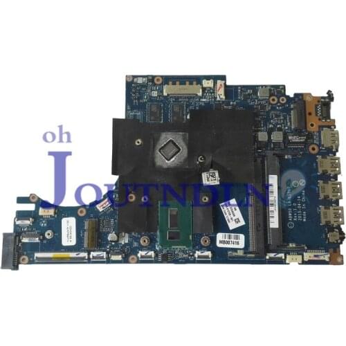 JOUTNDLN FOR HP Envy 15-Ae ABW50 Laptop Motherboard 812709-501 812709-001 La-C501P w/ I5-5200U CPU and 940m GPU