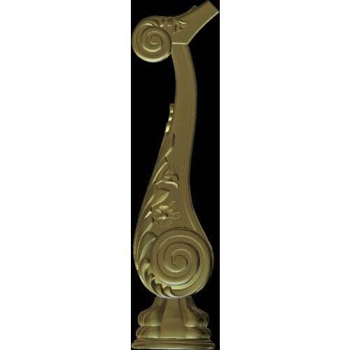 Furniture table desk cabinet chair sofa bed leg 3D model STL format file Artcam N20