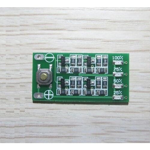 3S 11.1V 12V 12.6V Lithium Battery Capacity Indicator Module Lipo Li-ion Power Level Display Board 3 Series 9-26V