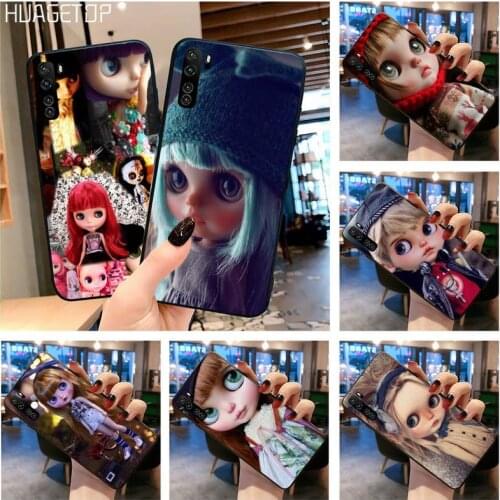 HUAGETOP picara blythe DOLL Custom Soft Phone Case for Huawei P20 P30 P40 lite E Pro Mate 30 20 Pro P Smart 2020 prime