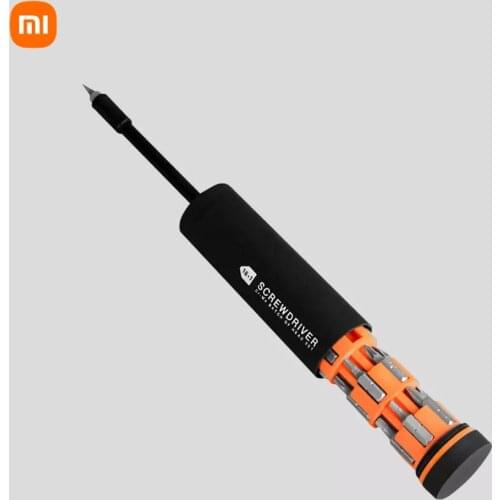 Xiaomi 18 in 1 Screwdriver Set Wheel Storage18Pcs Screw Bits Soft Shell Portable Household DIY Repair Tools